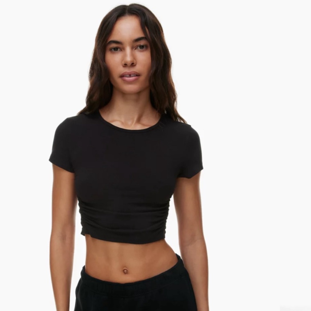 NWT- Aritzia Tna Chill Malibu Cropped T-shirt